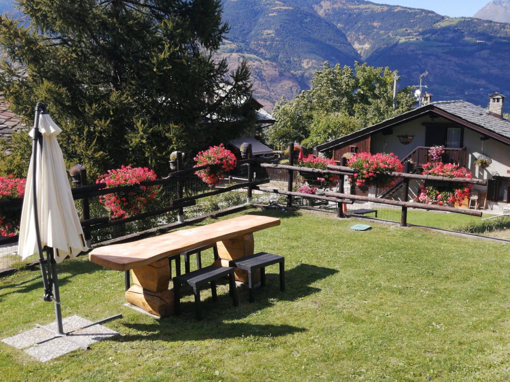 Maison Cenne Vda Gressan N 0030 ภายนอก รูปภาพ