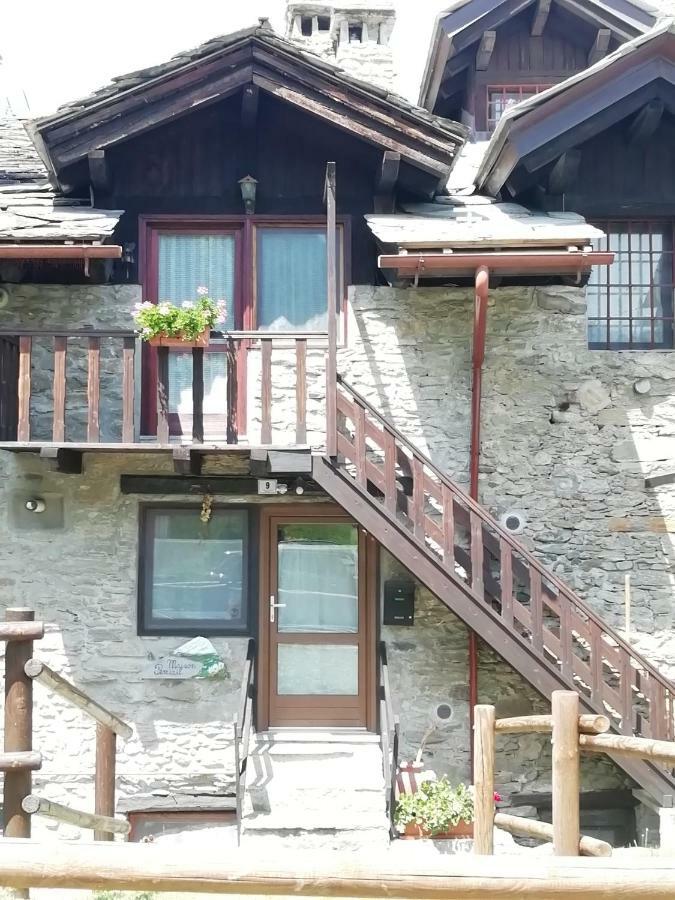 Maison Cenne Vda Gressan N 0030 ภายนอก รูปภาพ
